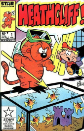 Heathcliff (1985) -1- Issue # 1