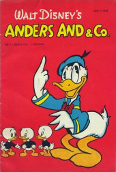 Walt Disney's Anders And & Co. -1- Tome 1