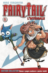 Fairy Tail (Hachette Collection) -1- Hachette Collection Vol. 1