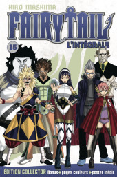Fairy Tail (Hachette Collection) -15- Hachette Collection Vol. 15