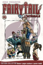 Fairy Tail (Hachette Collection) -16- Hachette Collection Vol. 16