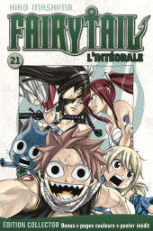 Fairy Tail (Hachette Collection) -21- Hachette Collection Vol. 21