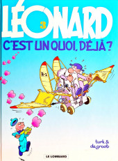 Léonard -3e2006- Léonard, c'est un quoi, déjà ?