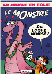 La jungle en folie -10a1986- Le monstre ...du loque Néness !