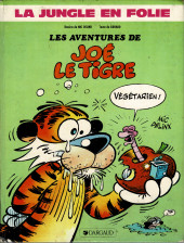 La jungle en folie -1b1983- Les aventures de Joé le tigre