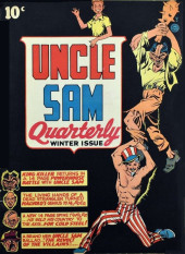 Uncle Sam Quarterly (1941) -2- The Revolt of the Villains!