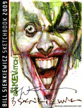 (AUT) Sienkiewicz, Bill - Sketchbook 2009