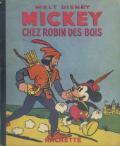 Mickey (Hachette) -21a1950- Mickey chez Robin des Bois