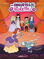 Les enquêtes de Violette -3TH2023- Tome 3