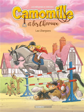 Camomille et les chevaux -4TH2023- Les Champions