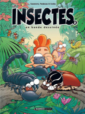 Les insectes en bande dessinée -2TH2023- Tome 2