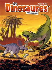 Les dinosaures en bande dessinée -5TH2023- Tome 5