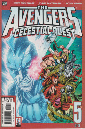 The avengers: Celestial Quest (2001) -5- Love!