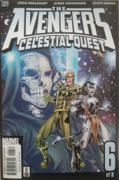 The avengers: Celestial Quest (2001) -6- The chase!