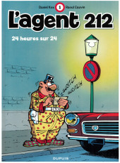 L'agent 212 -1c2022- 24 heures sur 24