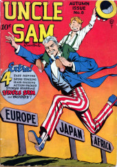Uncle Sam Quarterly (1941) -8- Issue # 8