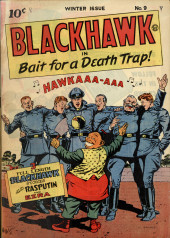 Blackhawk Vol. 1 (1944) -9- Bait for a Death Trap!
