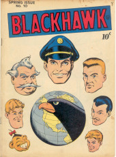 Blackhawk Vol. 1 (1944) -10- Issue # 10