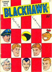 Blackhawk Vol. 1 (1944) -11- Issue # 11