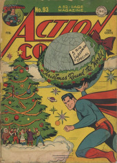 Action Comics (1938) -93- Christmas 'round the World