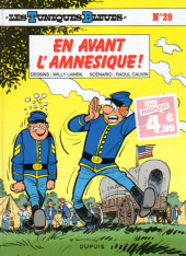 Les tuniques Bleues -29Ind2023- En avant l'amnésique !