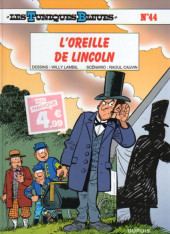 Les tuniques Bleues -44Ind2023- L'oreille de Lincoln