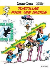 Lucky Luke -31Ind2023- Tortillas pour les Dalton