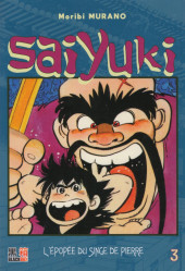 Saiyuki - L'épopée du singe de pierre -3- Tome 3