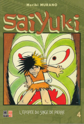 Saiyuki - L'épopée du singe de pierre -4- Tome 4