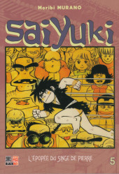 Saiyuki - L'épopée du singe de pierre -5- Tome 5