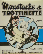 Moustache et Trottinette (Futuropolis) -INT5- Intégrale 1960