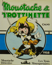 Moustache et Trottinette (Futuropolis) -INT3- Intégrale 1958