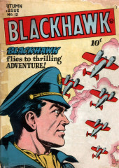 Blackhawk Vol. 1 (1944) -12- Issue # 12