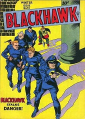 Blackhawk Vol. 1 (1944) -13- Issue # 13