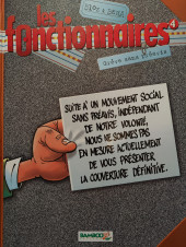 Les fonctionnaires -4a2004- Grève sans préavis