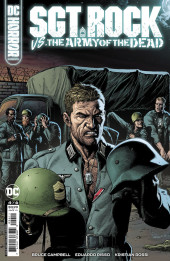 DC Horror Presents: Sgt. Rock vs The army of the dead (2022) -4- Where the rubber meets the road