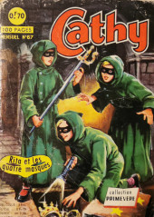 Cathy (Artima/Arédit) -67- Rita et les quatre masques