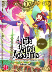 Little Witch Academia -1Extrait- Little Witch Academia- 1