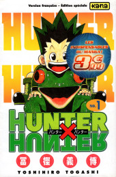 Hunter X Hunter -1a2009- Tome 1 - Le jour du départ