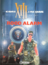 XIII (en néerlandais) -5- Rood alarm