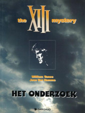 XIII (en néerlandais) -13- The XIII Mystery - Het onderzoek