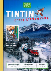 Tintin - Divers -Géo14- Tintin - C'est l'aventure - n°14