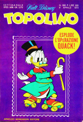 Topolino -906- Esplode l'Operazione Quack !