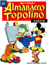 Almanacco Topolino -8- Agosto