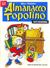 Almanacco Topolino -9- Settembre