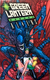 Green Lantern versus Aliens (2000) -INT- Green Lantern versus Aliens