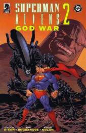 Superman/Aliens 2: God War -INT- Superman - Aliens 2 : God War