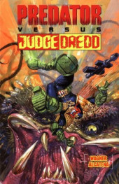 Predator Versus Judge Dredd (1997) -INT- Predator Versus Judge Dredd