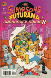The simpsons/Futurama: Crossover Crisis II -1- Issue # 1