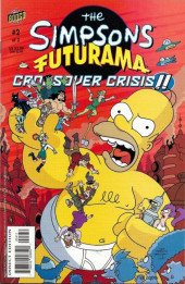The simpsons/Futurama: Crossover Crisis II -2- Issue # 2